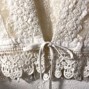 Forever 21 Lace Cover Up